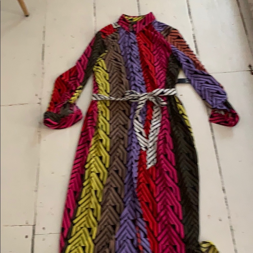 Pattern dress